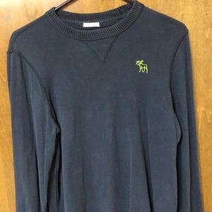 Abercrombie Long-Sleeve Casual Shirt.